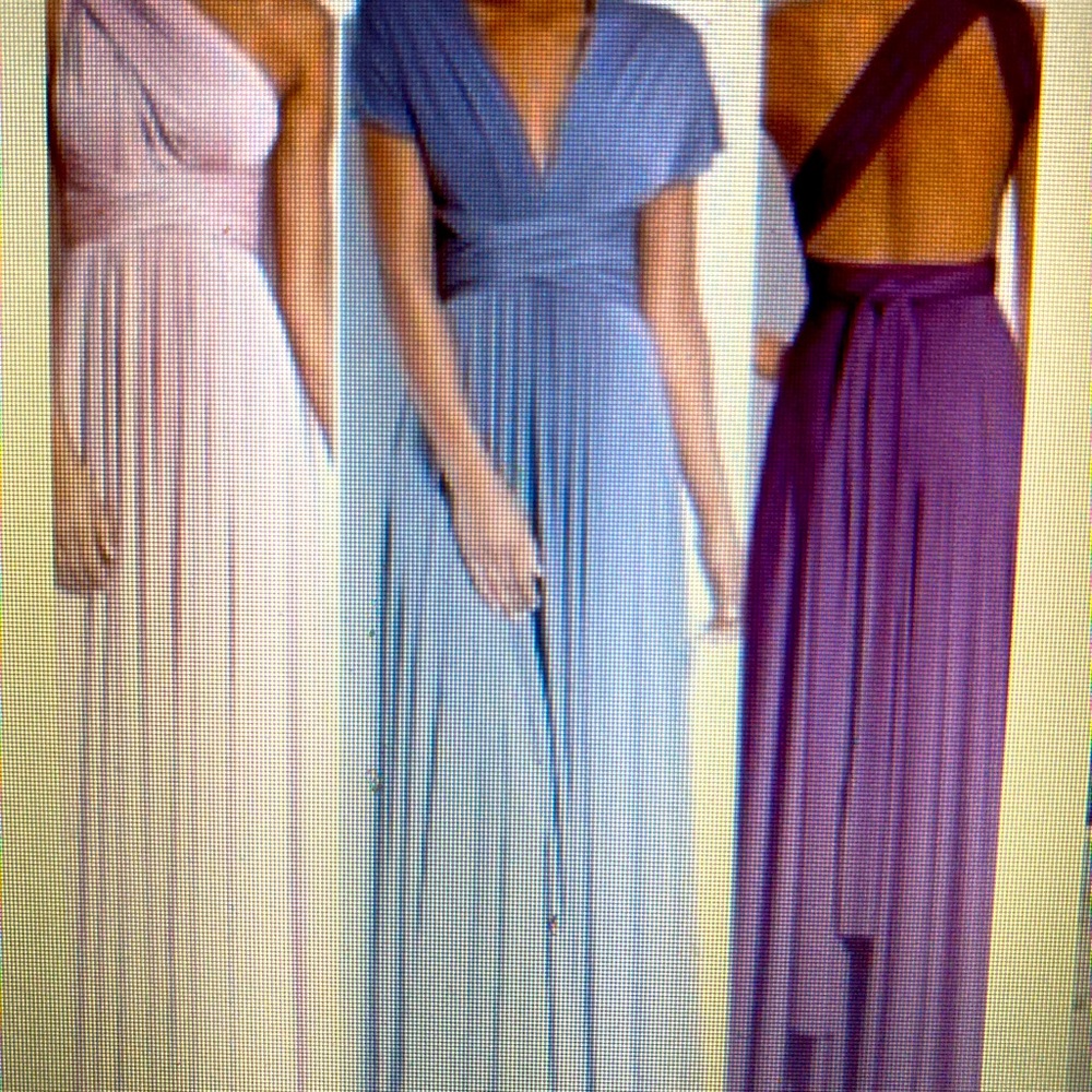 Convertible Infinity dress